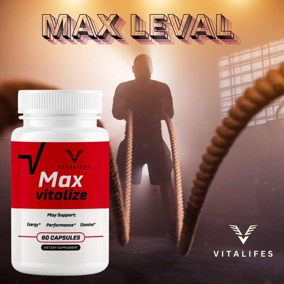(5 Pack) Max Vitalize Advanced Male Support Supplement MaxVitalize 300 Capsules