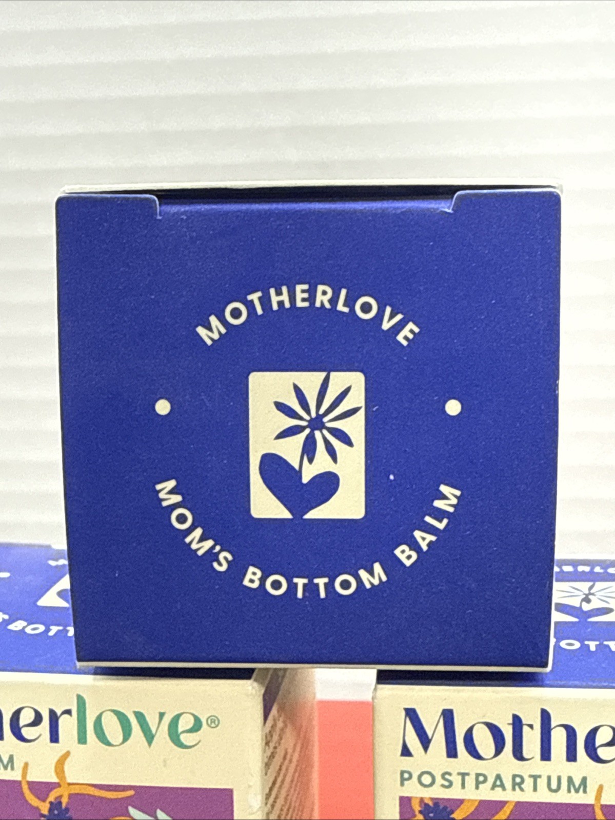Motherlove: Rhoid Balm 1 FL OZ 29.5 mL Postpartum Organic Herbal Relief Non GMO