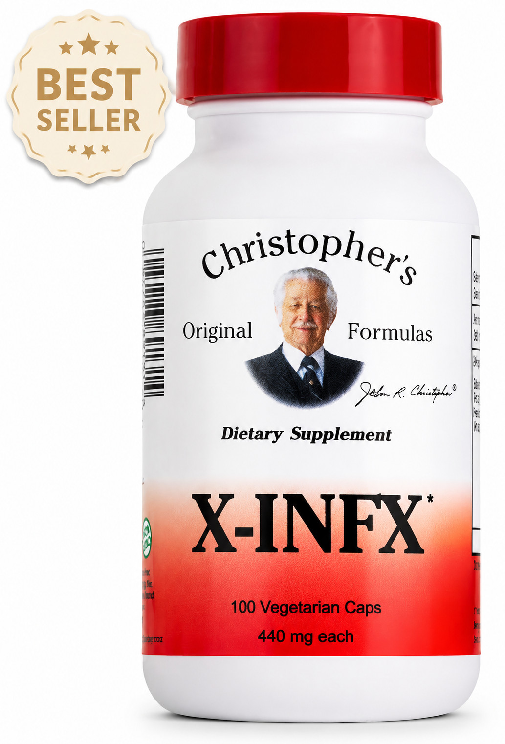 Christopher’s Original Formulas X-INFX Formula Natural Immune Support 100 Caps