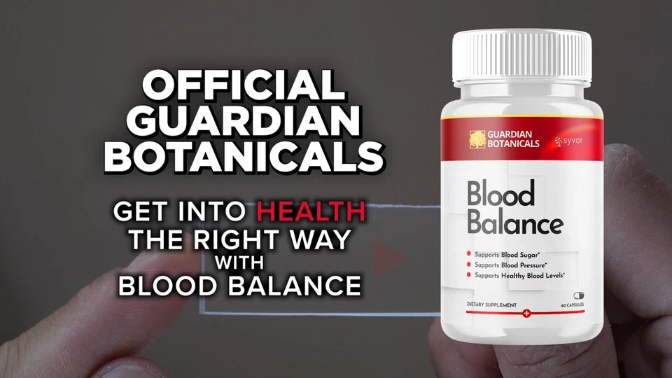 (5 Pack) Guardian Botanicals Blood Balance Advanced Glycogen Vitamin 300 Capsule