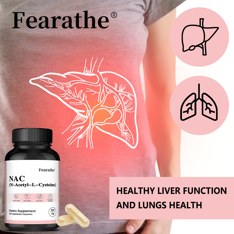 NAC (N-Acetyl-L-Cysteine) Supplements – Balances Lung And Liver Health