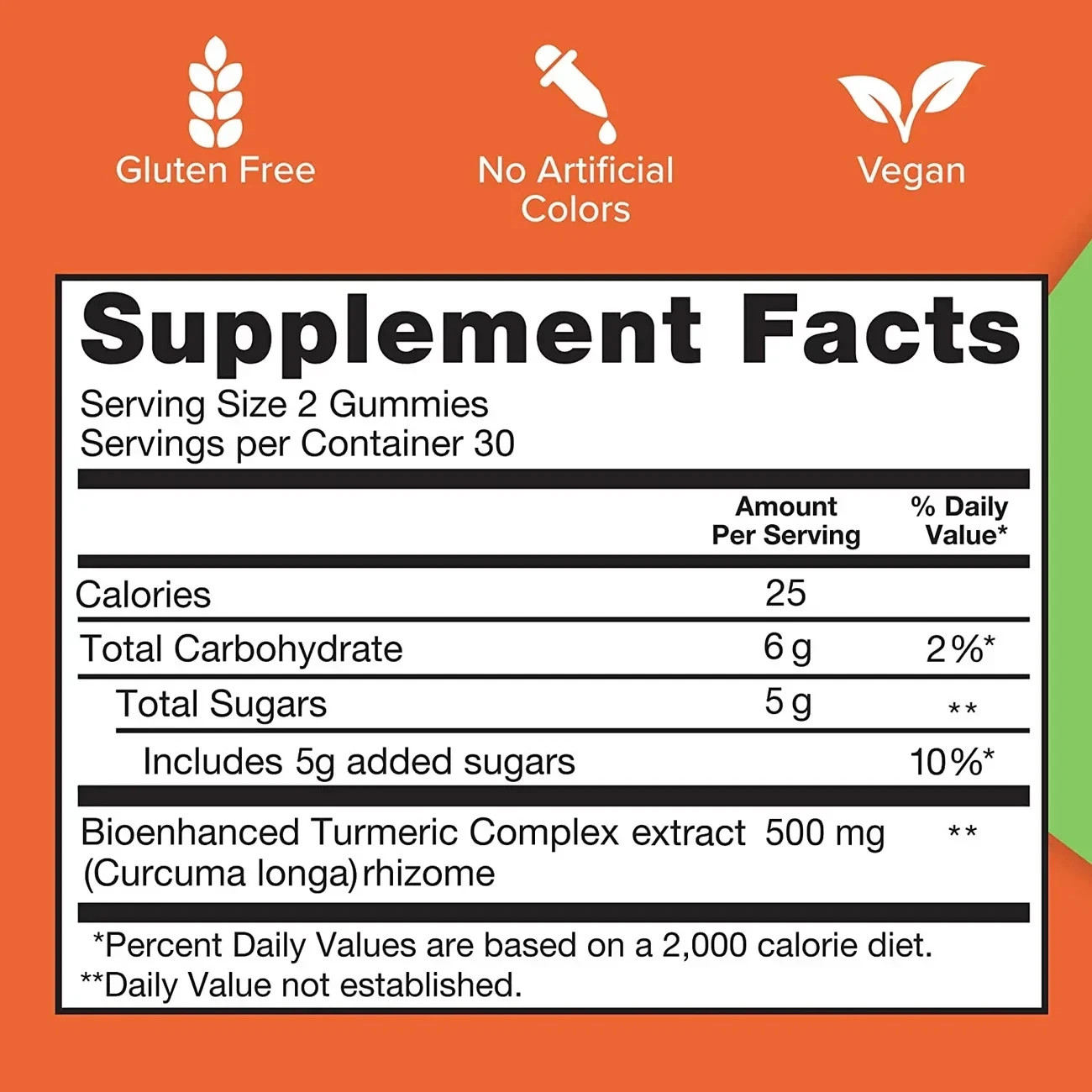 2 Pack Qunol Turmeric Curcumin 500mg Gummies 200 Ct Vegan Gluten Free