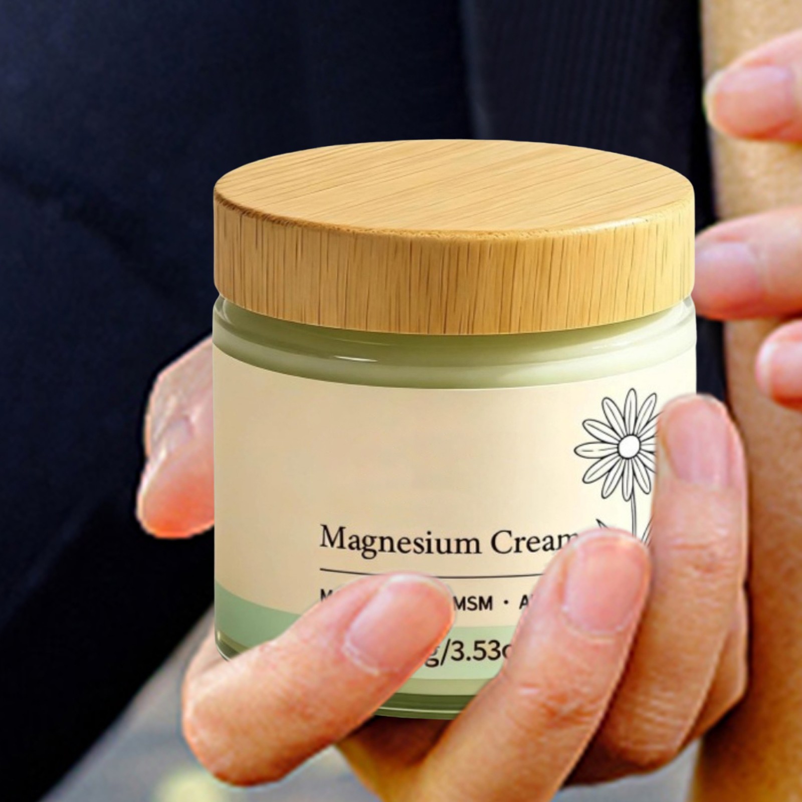 `Joint Relief Cream 100g Muscle Soothing Cream Quick-Absorbing Bone Balm US