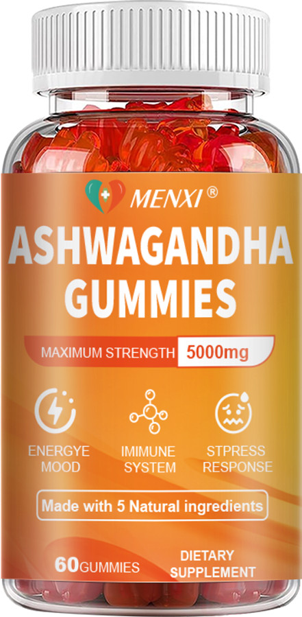 Ashwagandha Gummies Better Than Goli Extra Strength 5000mg Ashwagandha Root