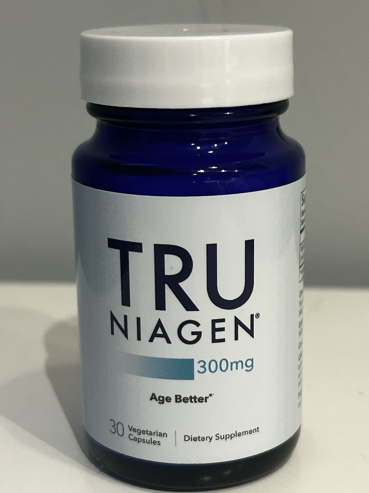 Tru Niagen 300mg Vegetarian Capsules Age Better 30