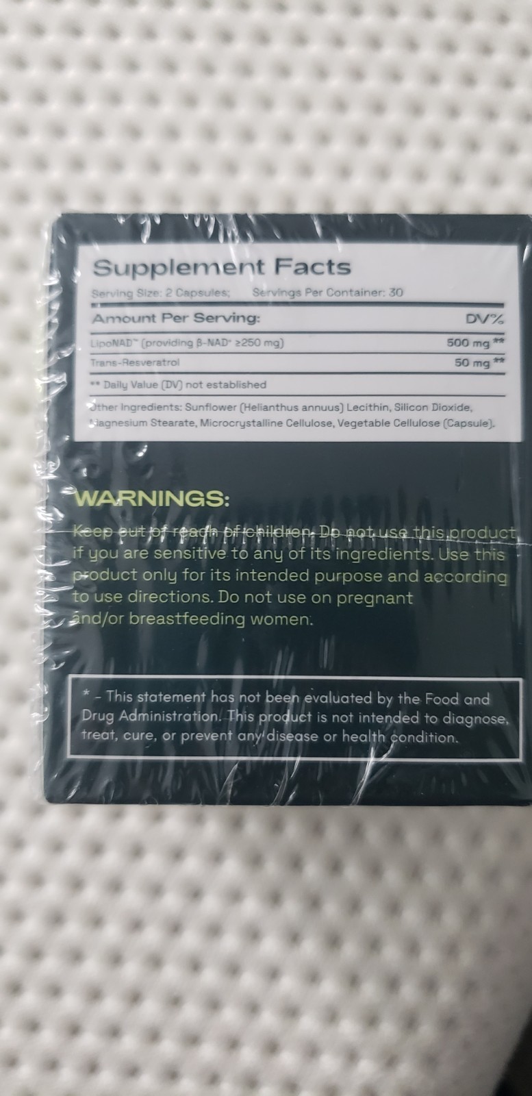 NAD Advanced CataKor 50mg