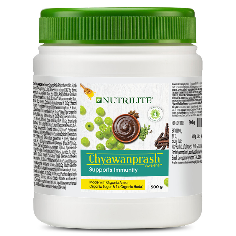 NUTRILITE® Chyawanprash, Ayurvedic Immunity & Energy Health Supplement Jar| 500g