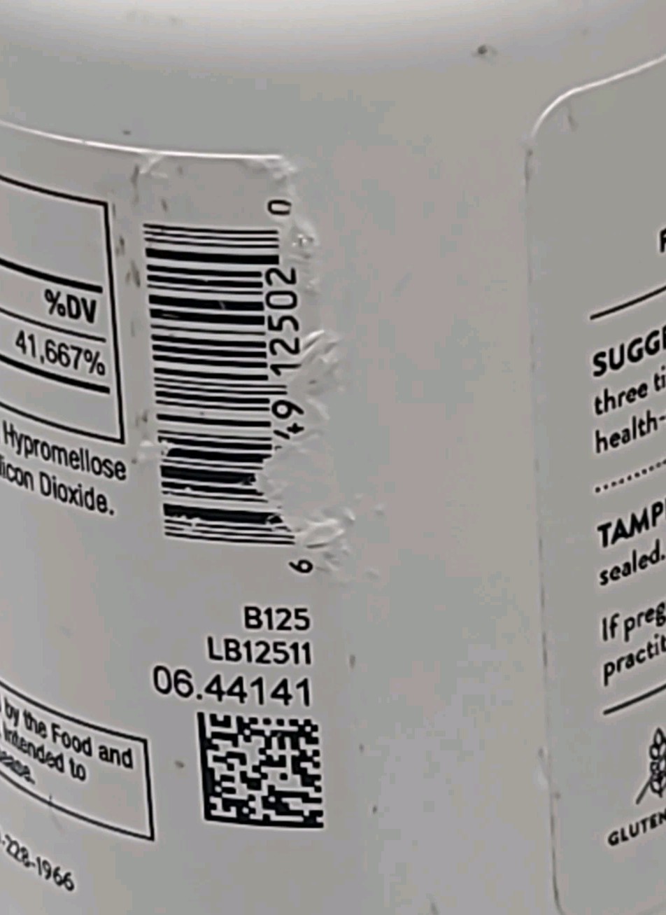 VITAMIN B12 ( 60 CAPSULES ) Sealed by Thorne • EXP : 02/2028 GLUTEN FREE