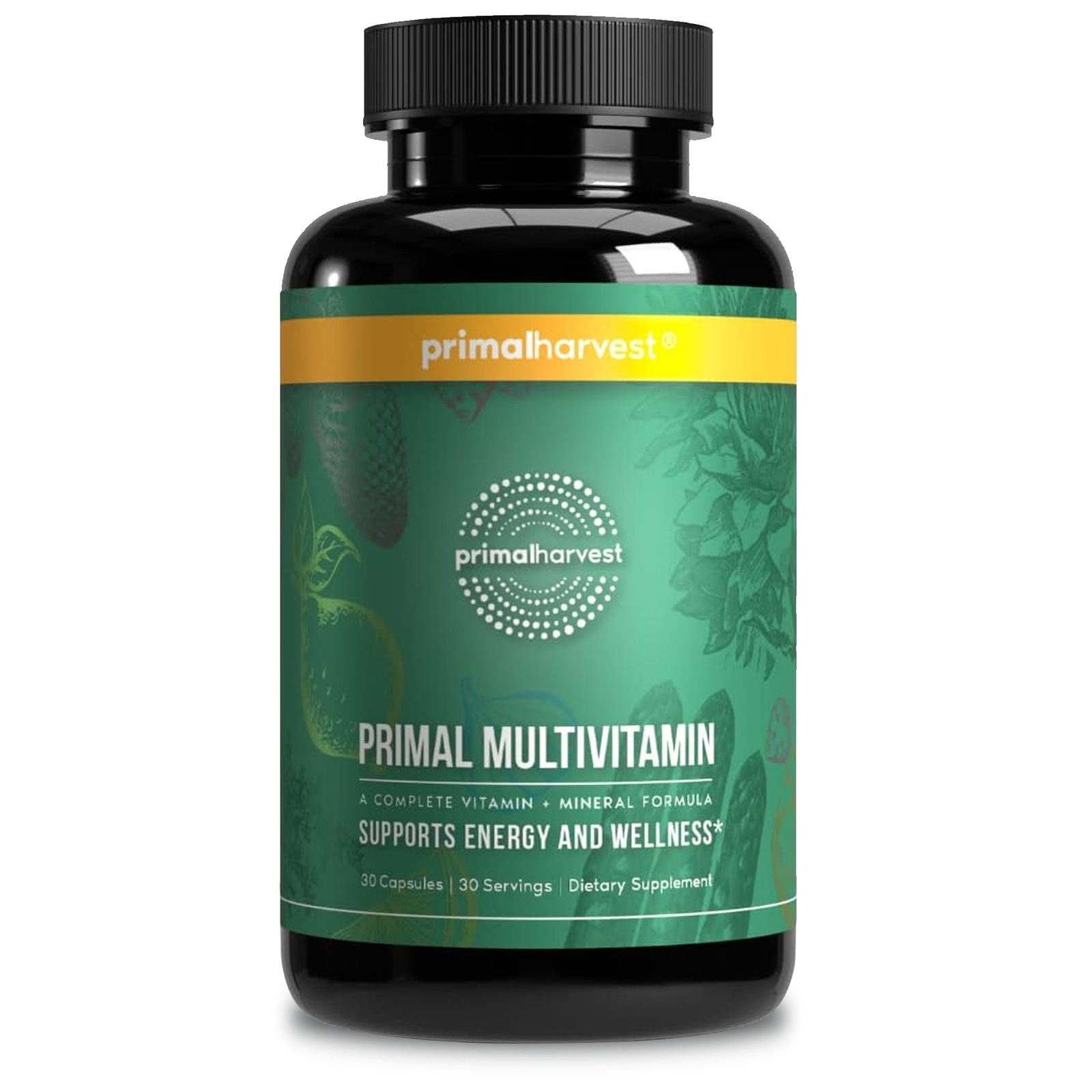 Harvest Primal Primal Multivitamin – Minerals – Energy Immune Brain Heart Health
