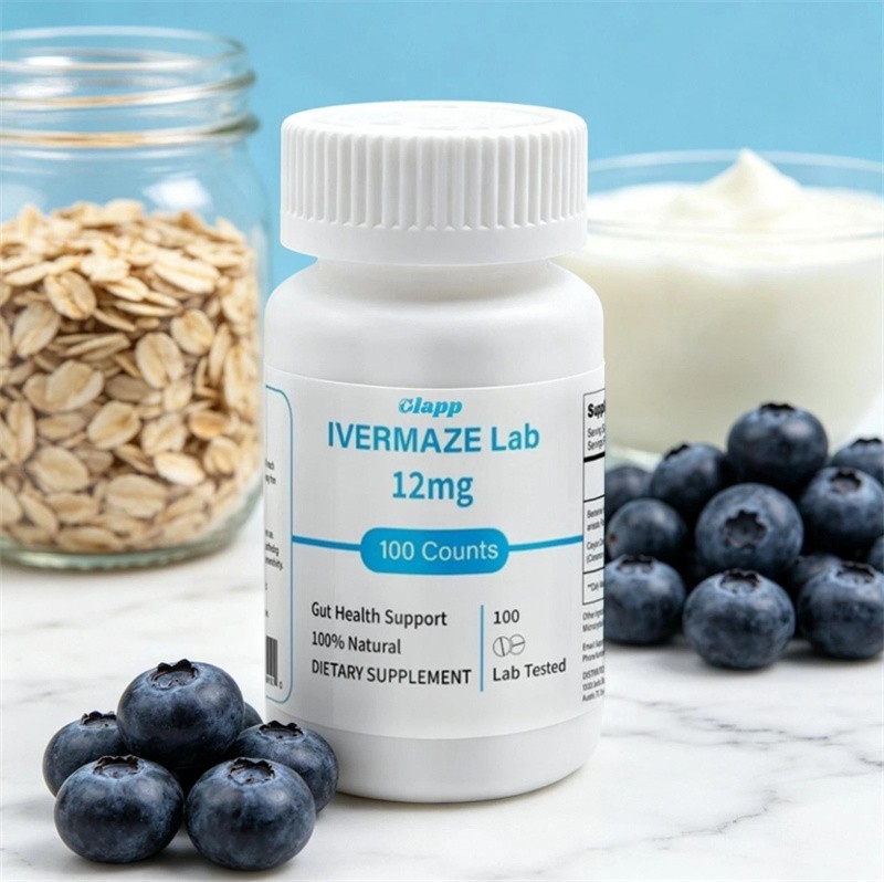 3PCS IVERMET – 12 mg,100 , 99% Purity Antioxidant Supplement