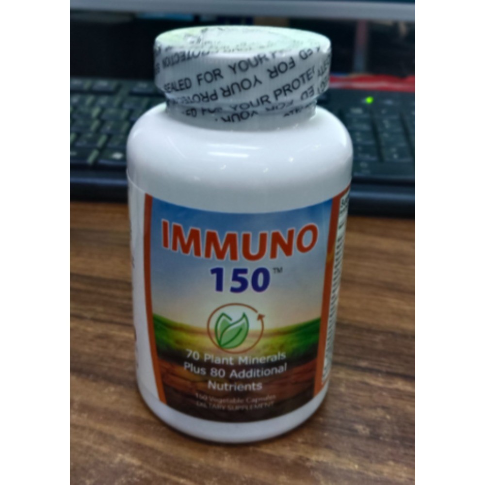 3Pack Immuno 150, Daily Immune Support Supplement, Packed with 70 Plant Minerals