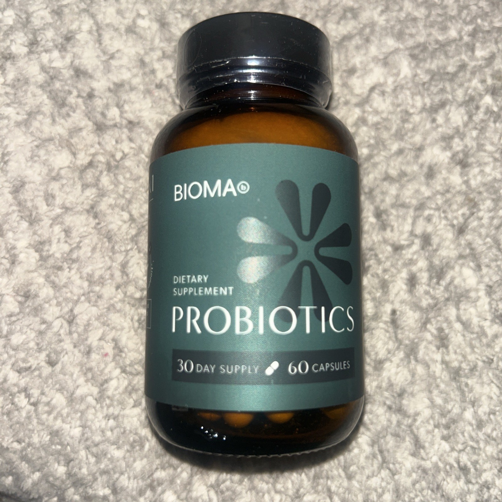 Bioma Probiotics for Digestive Health 3-in-1 Gut Health Formula 60 Capsules 5/26