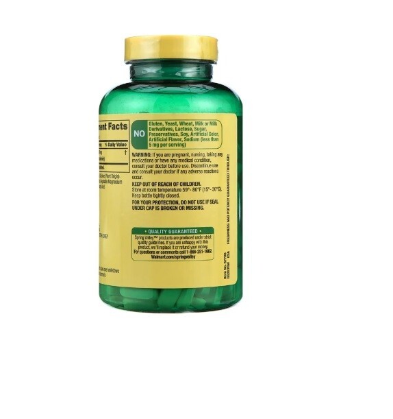 Spring Valley L-Lysine Tablets 500 mg 250 Ct