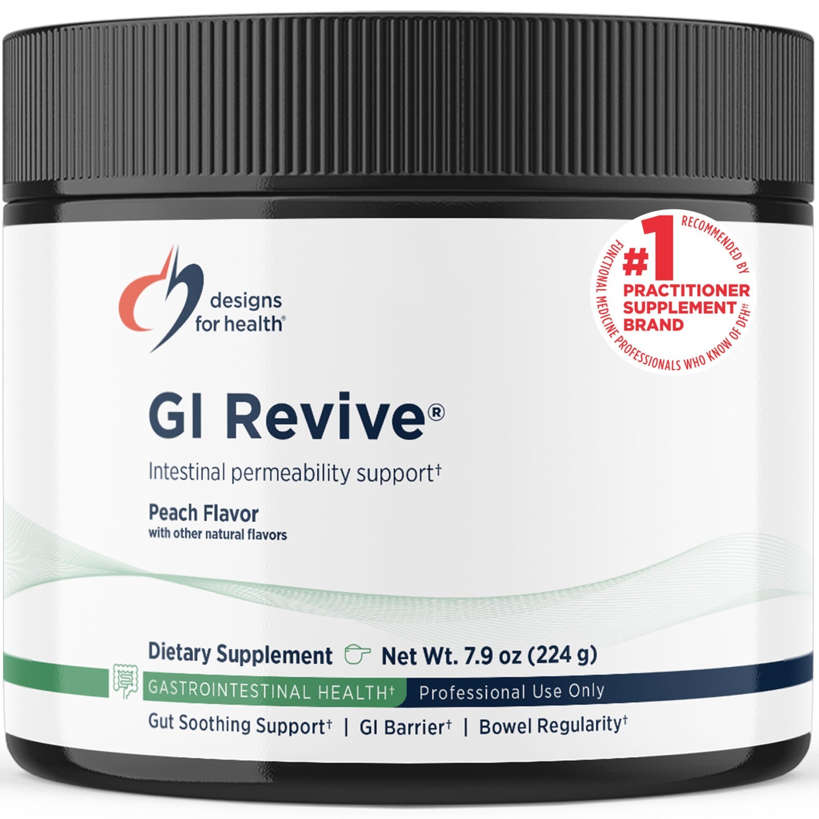 Gut Health Powder – L-Glutamine, Citrus Pectin, Slippery Elm & Marshmallow Root