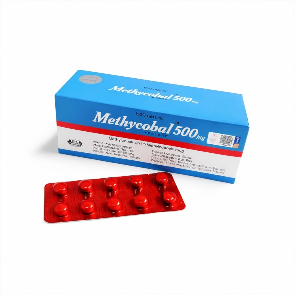 Methycobal 500mcg – Mecobalamin Vitamin B12 Tablets 100’s Original Supplement