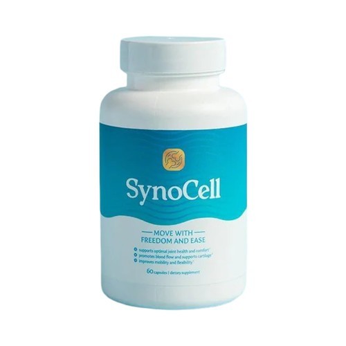 1-Pack Synocell Capsules – Back Neck and Joint Support Complex