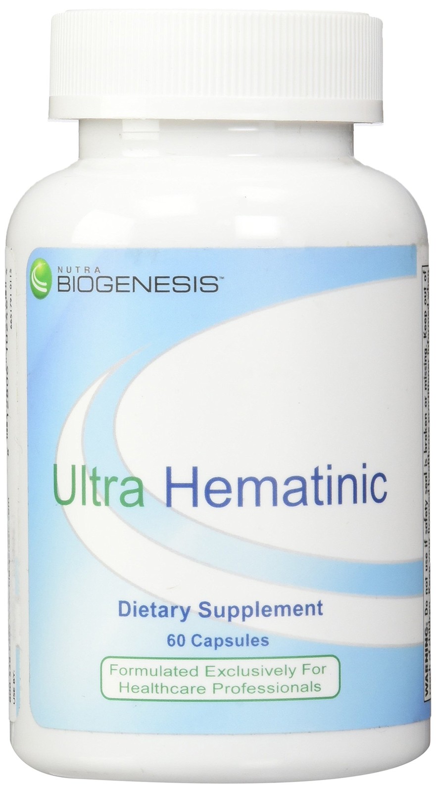 Nutra Biogenesis – Ultra Hematinic – Iron B Vitamins And Copper For Iron