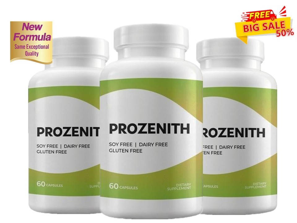 Fat Zinc Capsules Prozenith Soy Free | Dairy Free Gluten Free Enhance Immune S T