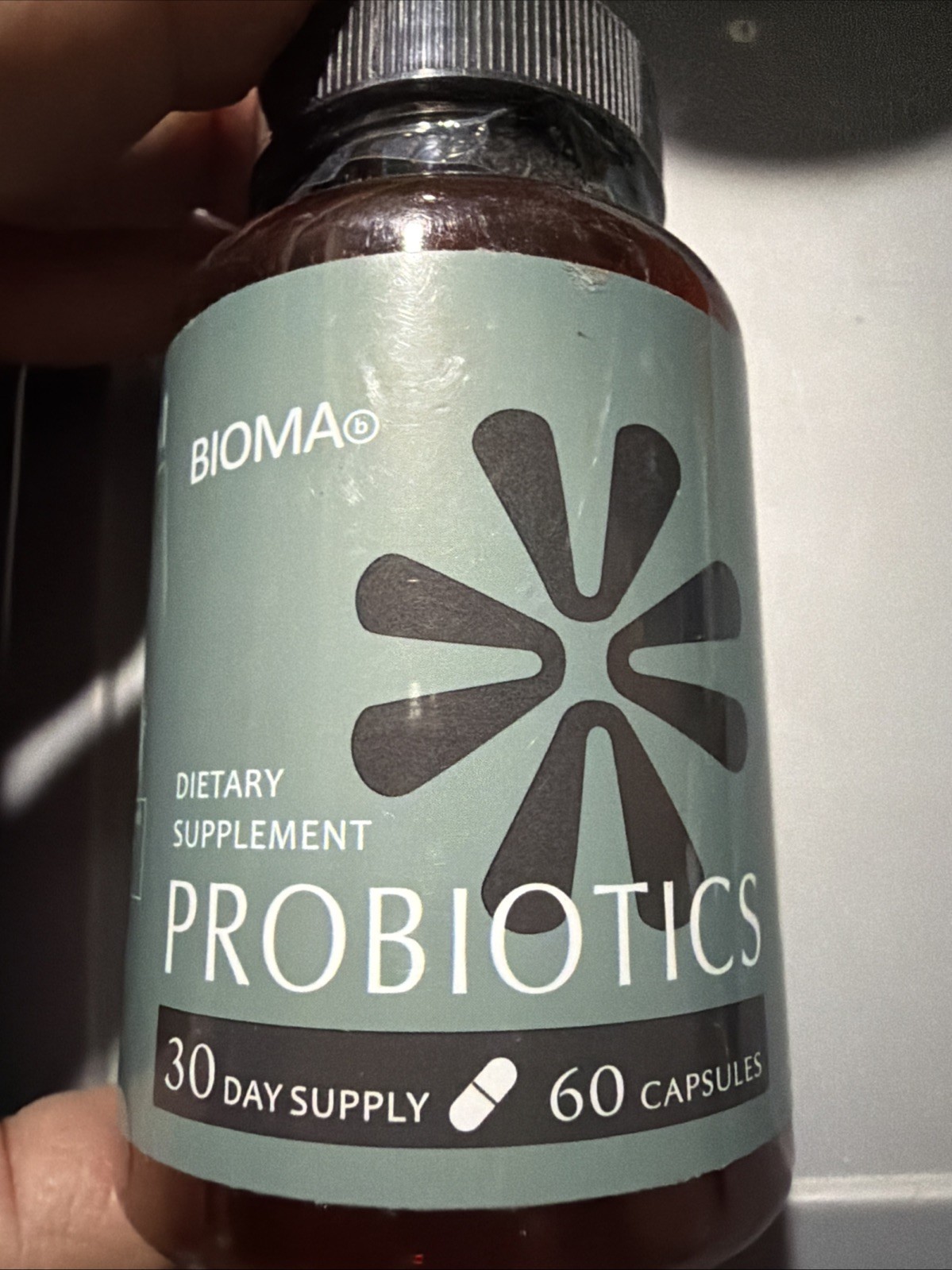 NEW/SEALED Bioma Probiotic Dietary Supplements 60 Caps exp 3/2027