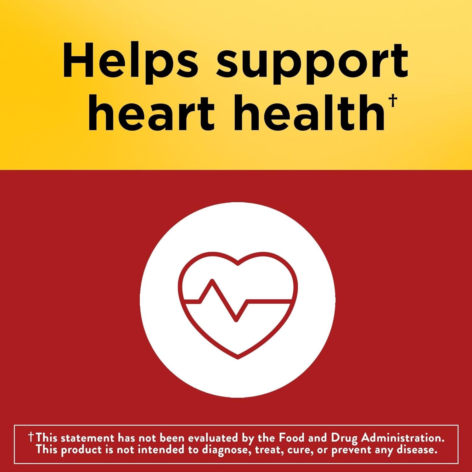 Nature Made CoQ10 200mg Softgels, Dietary Supplement for Heart Health Support, 8