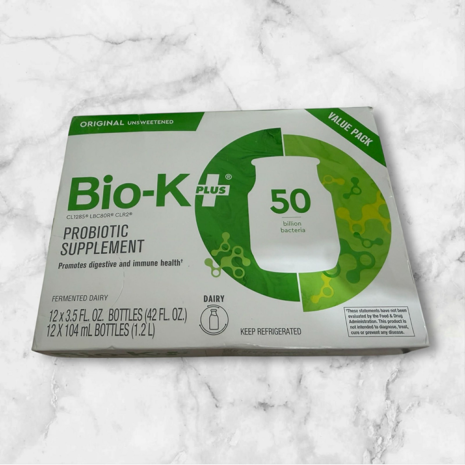 Acidophilus Bio K + CL 1285 42 Oz by Bio-kPlus EXP02/2026 BRAND NEW SHIPPING