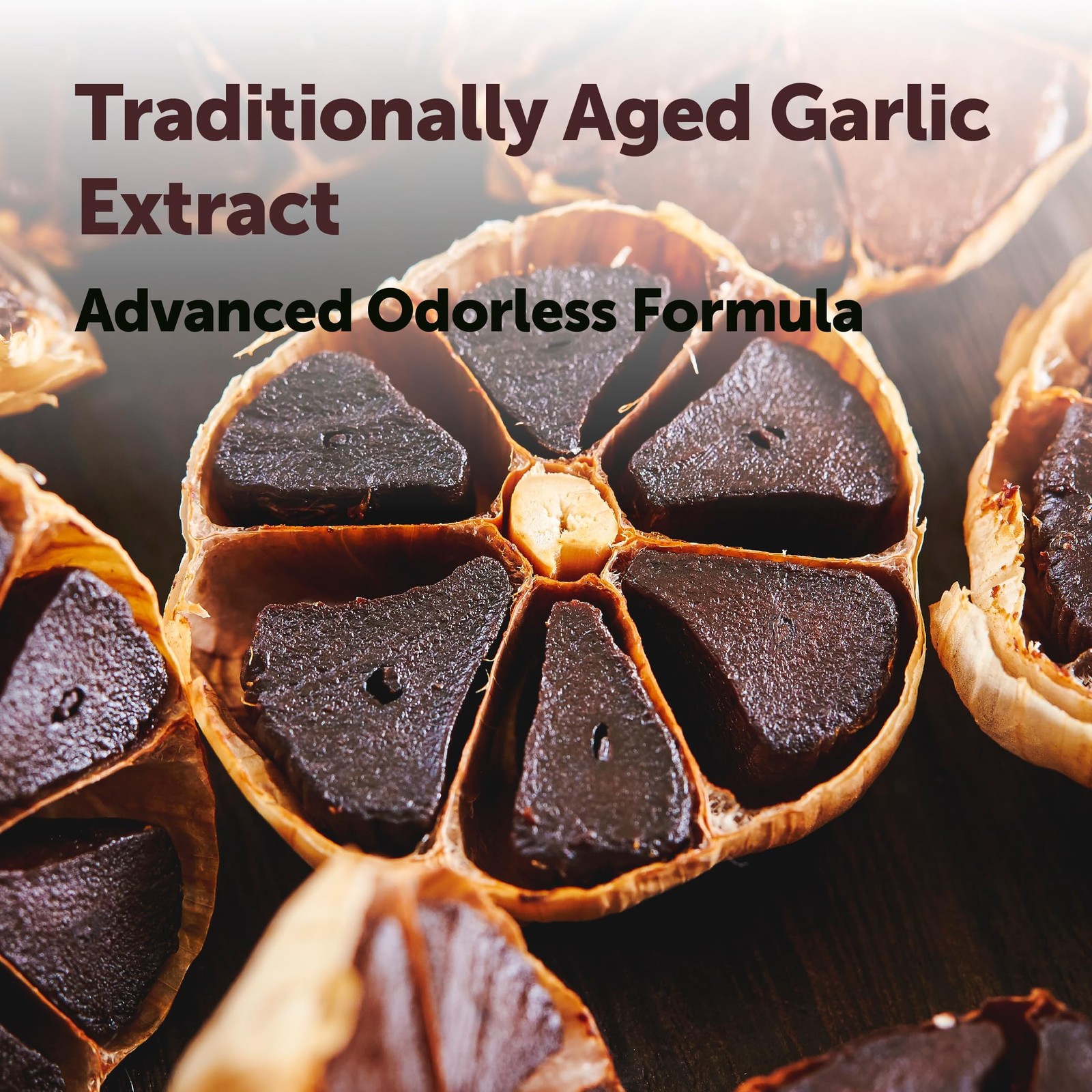 Micro Ingredients Odorless Garlic, 300 Softgels | 2 Years Aged Garlic Extract…
