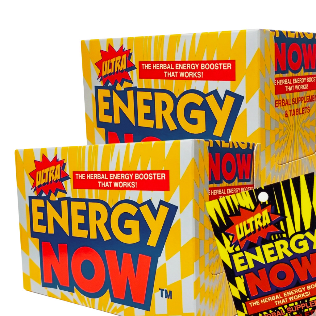 Ultra Energy Now, Herbal Supplements 2 Boxes – 24 Packs x 3 Tablets in Each