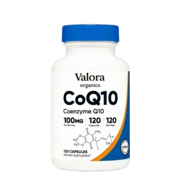 Nutricost CoQ10 100mg, 120 Capsules, Vegetarian Capsules, Non-GMO (Coenzyme Q10)