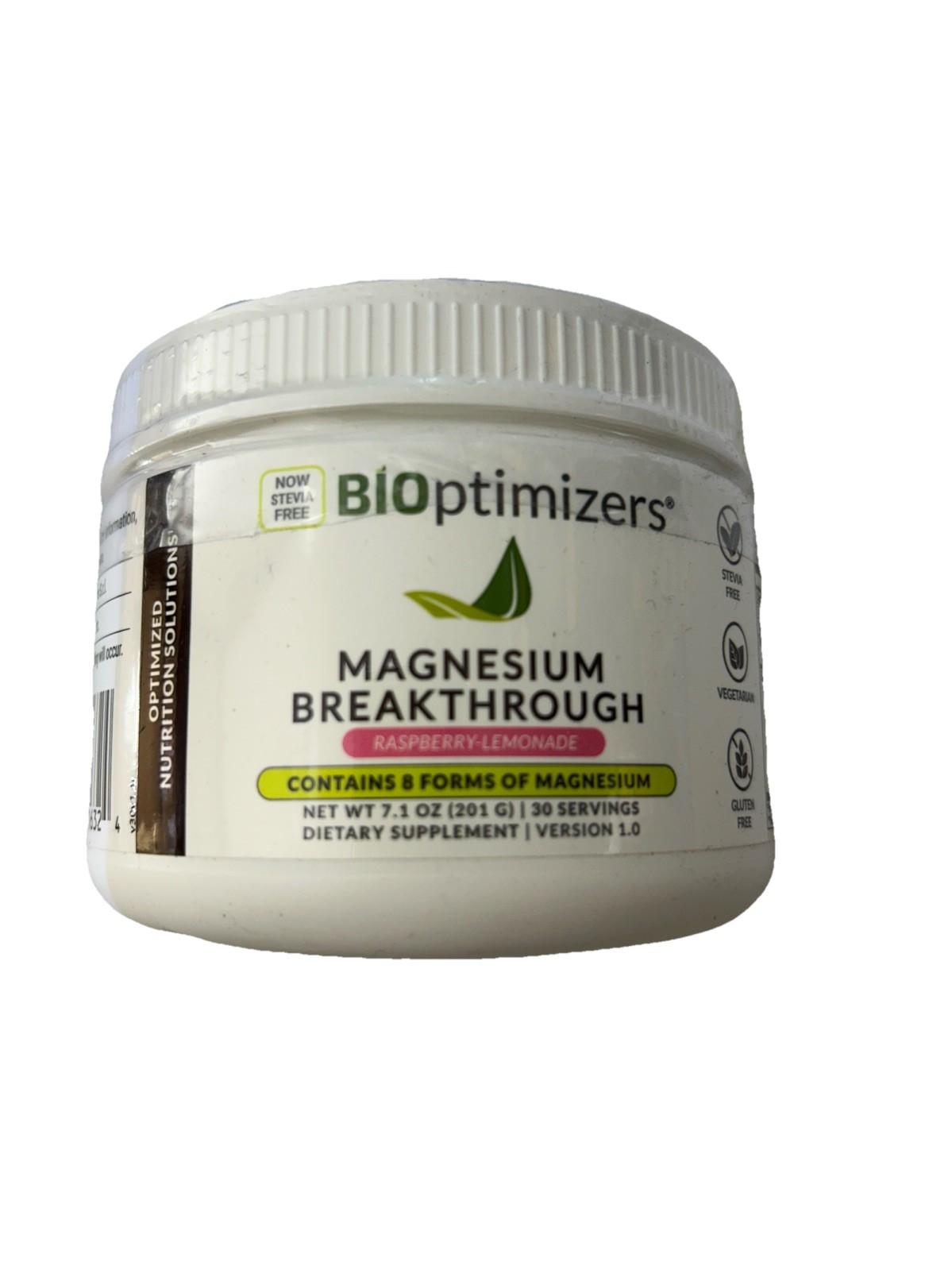 Magnesium Breakthrough Drink – 8 Forms of Magnesium, Electrolytes, Sleep Health,