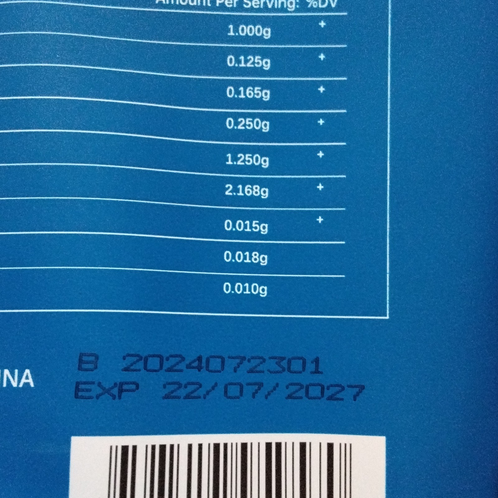 ESUNM Calm Magnesium Adaptogenic Drink Mix Stress Relief Raspberry Lemonade 20