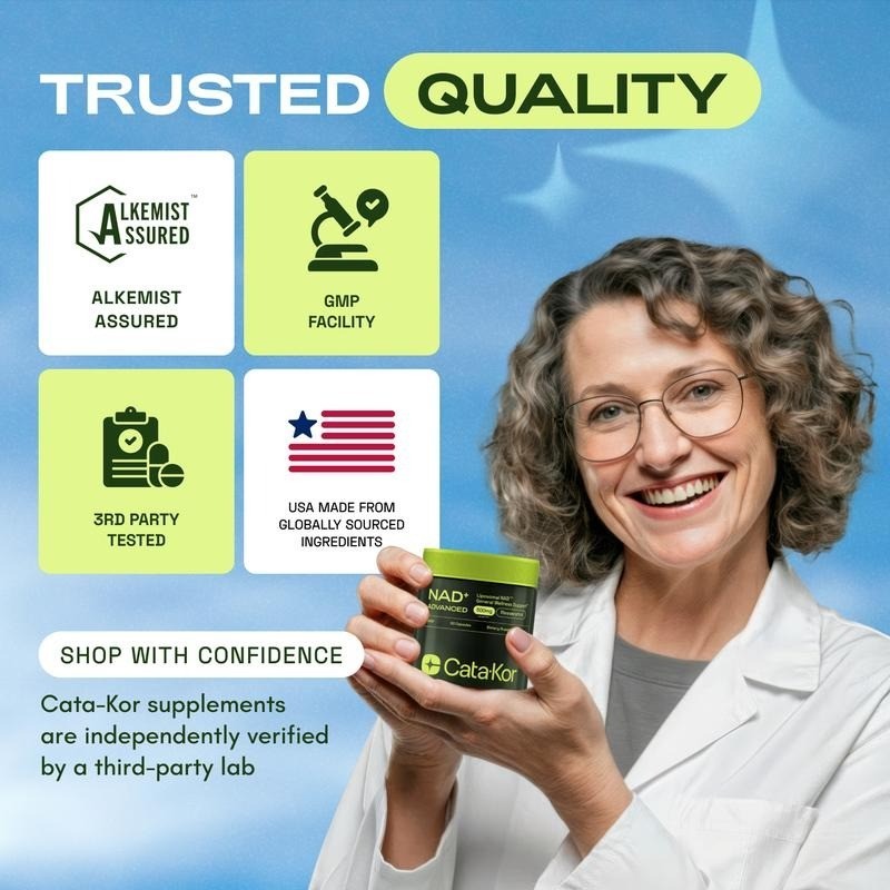 NAD+ Supplement Advanced 3 Pack 500mg Resveratrol Anti Aging 90 Day Supply 180ct