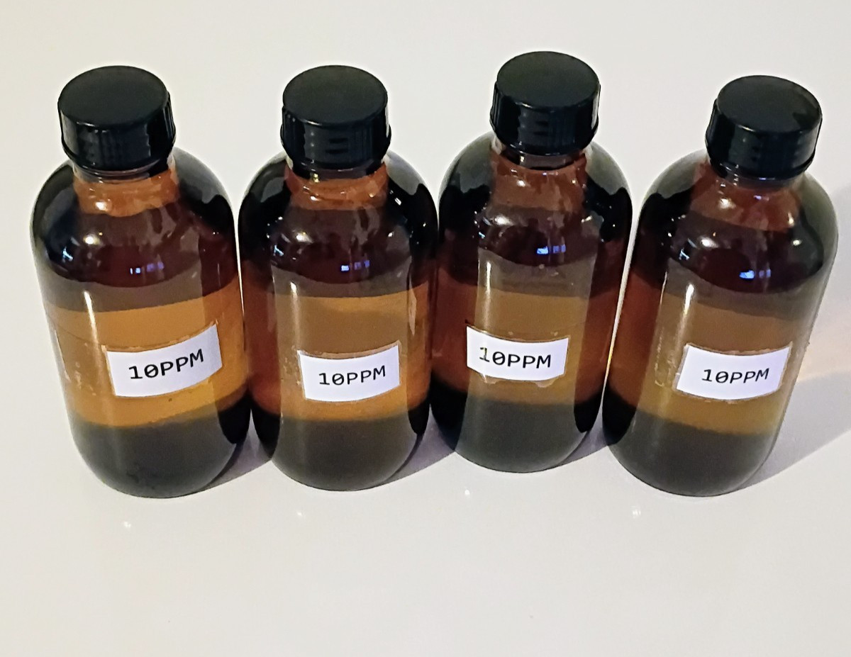10PPM Ionic Colloidal Silver 4oz 4pk
