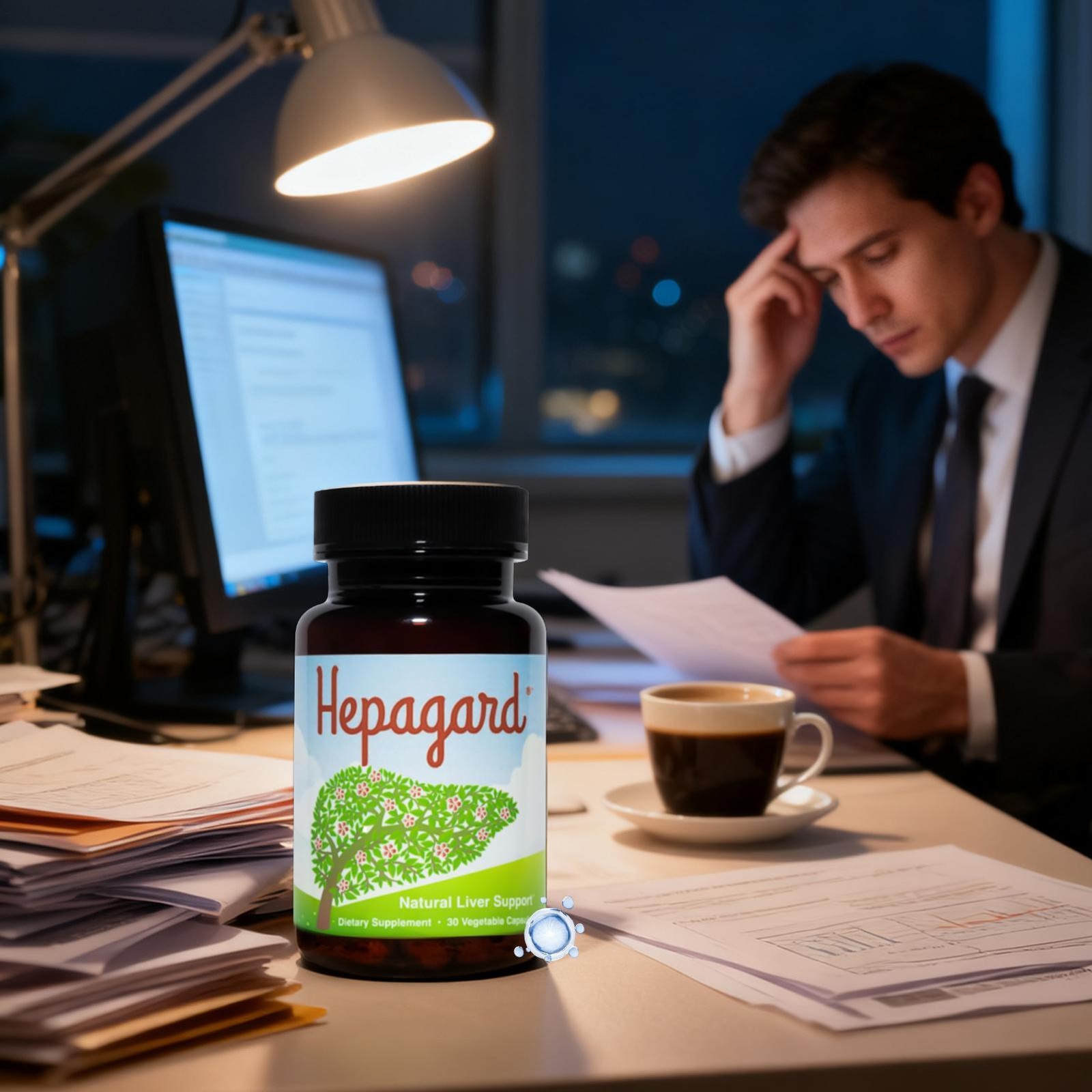 Nutreance Hepagard – Natural Liver Support With N-Acetyl Cysteine (NAC) 30 Piece