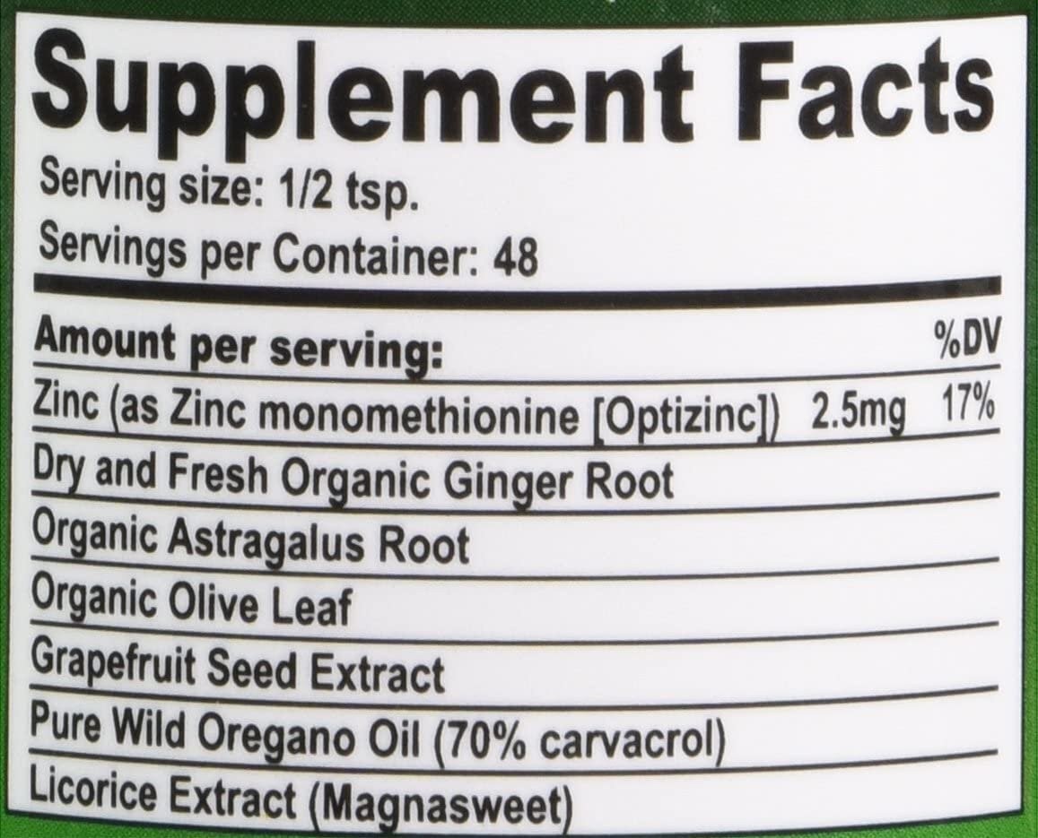 California Naturals Immunity Shots Special Formula Dietary Supplement 4 fl oz