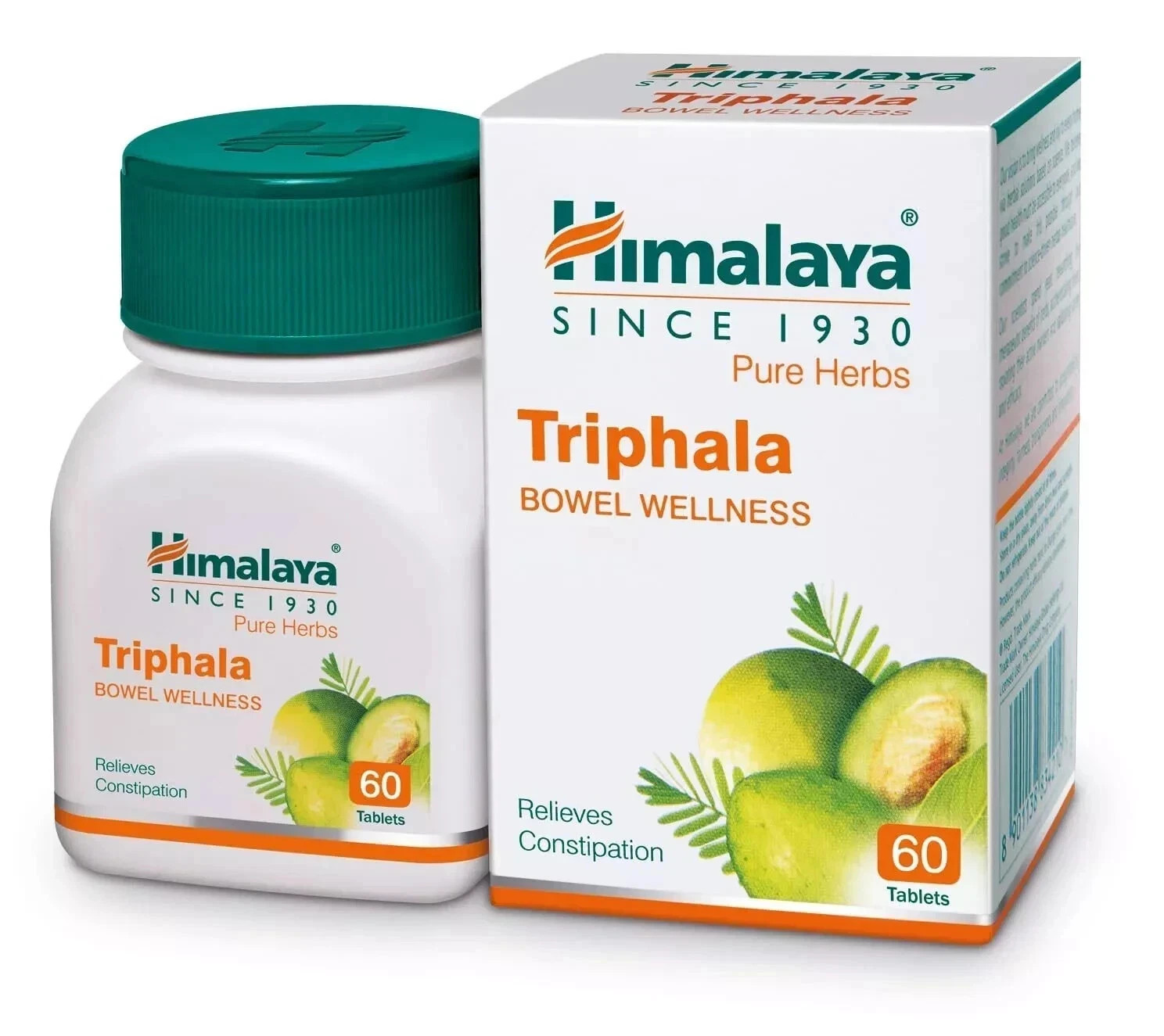 TRIPHALA Himalaya 60 Tabs With Long Expiry & Free Shipping