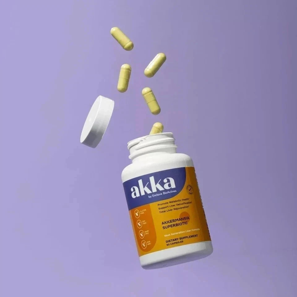 3PCS-AKKA-Premium Liver Purify Detox & Repair Superbiotic,Gut Health
