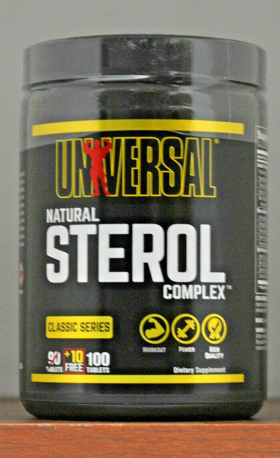 Universal Nutrition Natural Sterol Complex Anabolic Sterol Supplement 100 Tablet