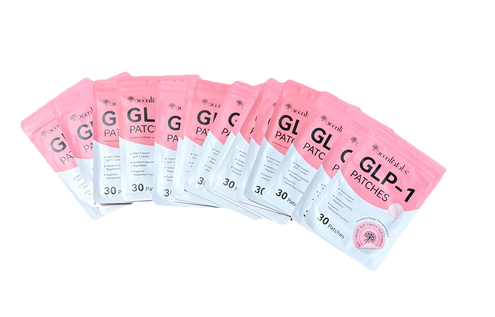 Berberine Patches 30 Count Unisex