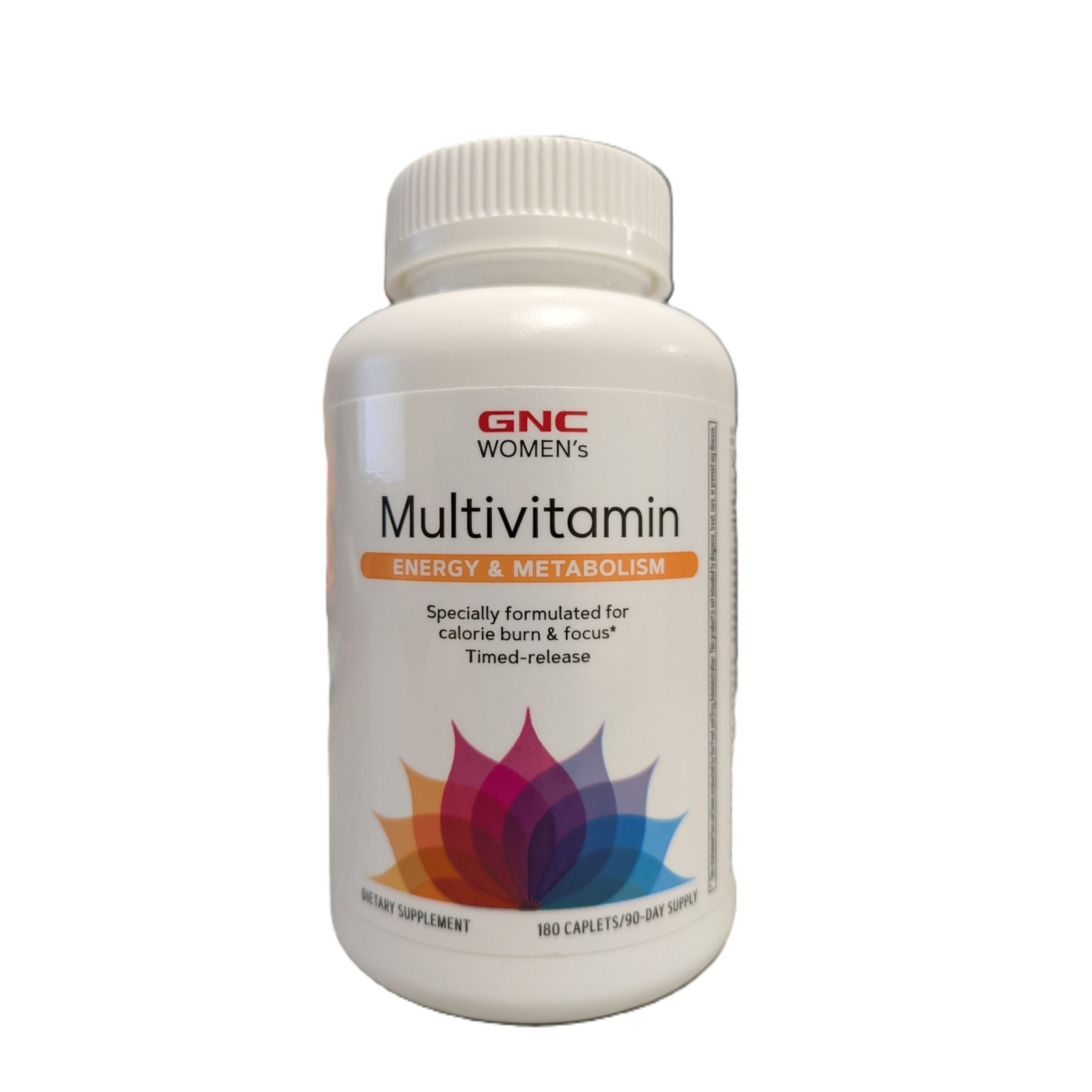 GNC Women’s Energy & Metabolism Time-Release Multivitamin, 180 Tablets