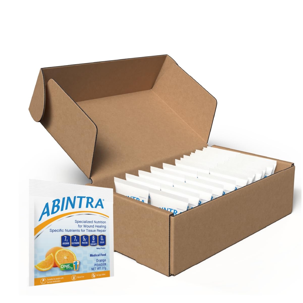 ABINTRA Specialized Wound Healing Nutritional 30 Sachets (Pack of 1)