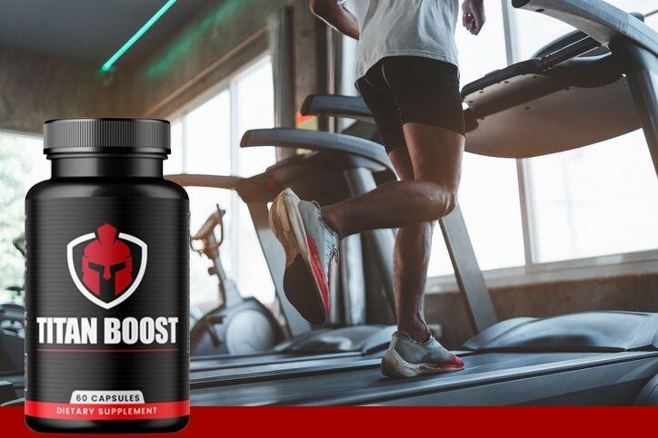 Titan Boost All Natural Energy Management Dietary Supplements – (60 Capsules)