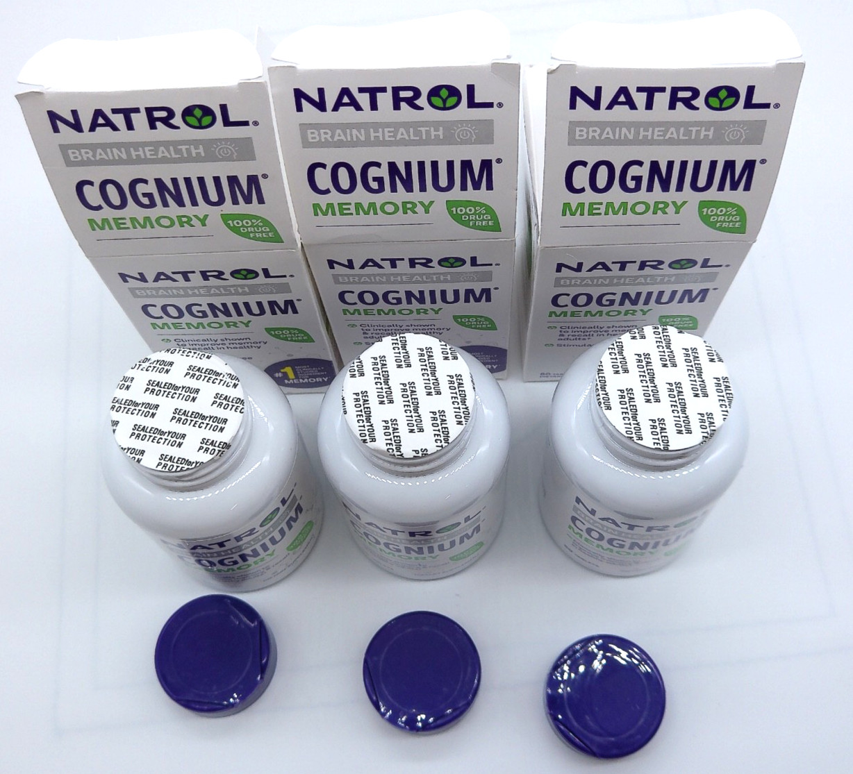 3PK- Natrol, 180 Total Tablets, Exp. 12/26 & Better