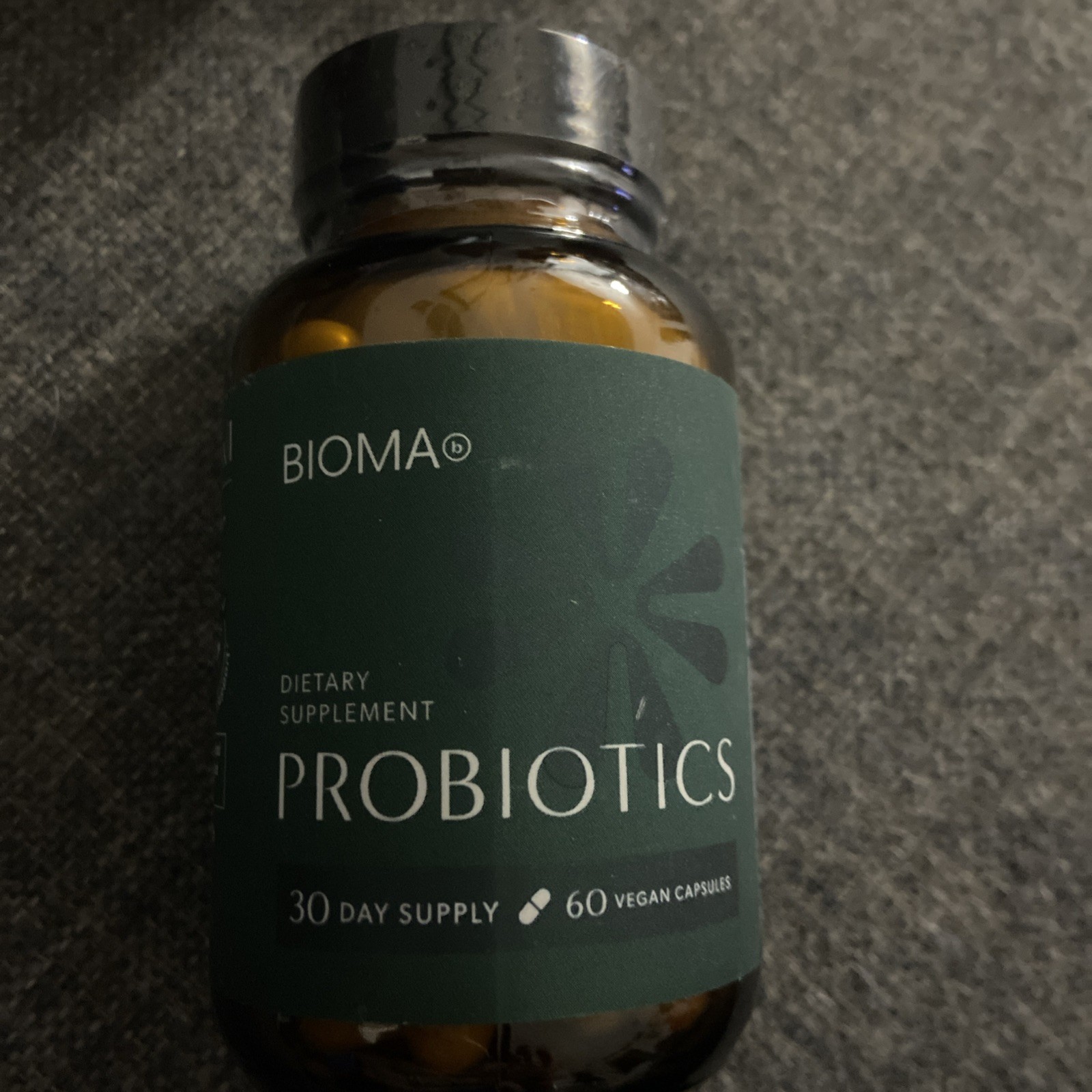 Bioma Probiotics – 30 Day Supply, 60 Vegan Capsules, Dietary Supplement