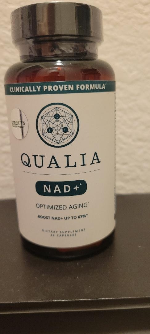 Qualia NAD+ Optimized Aging 42ct BRAND NEW SHIPPING