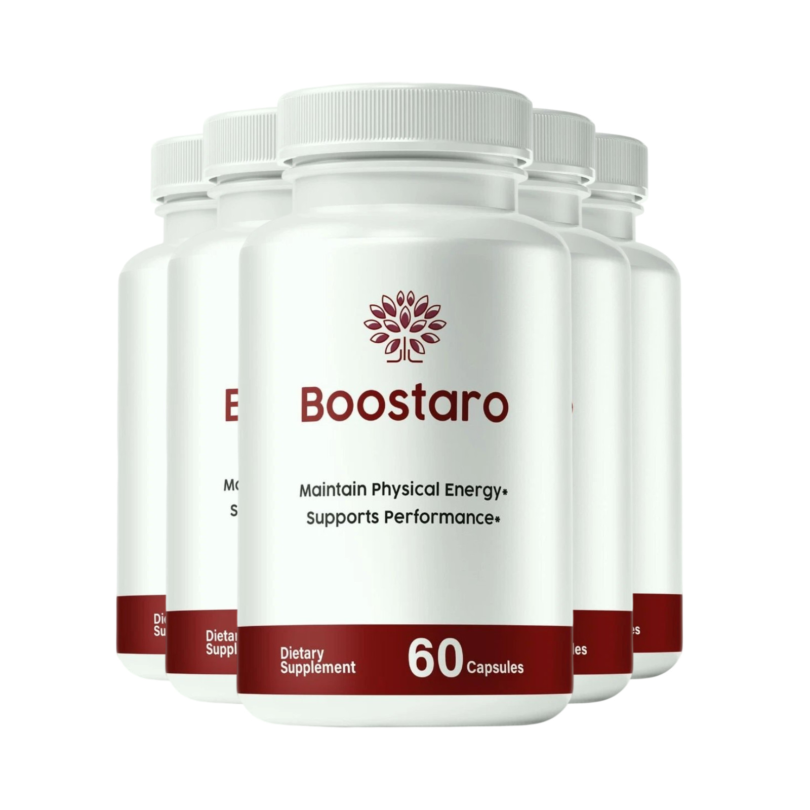 5-Pack Boostaro Capsules, Boostaro Male Pills, Boostaro Supplement -300 Capsules