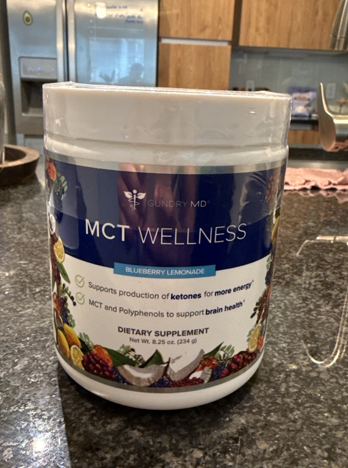 Mct Wellness gundry Md Blueberry Lemonade 8.25 Oz