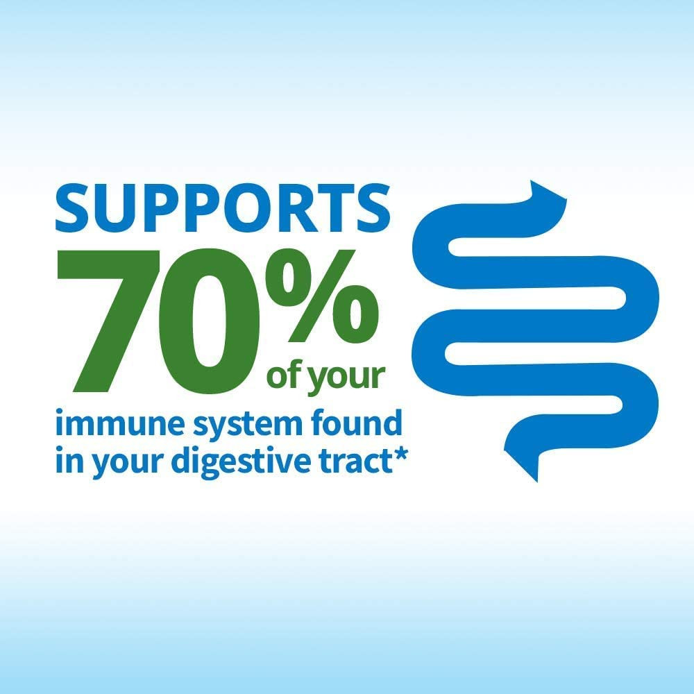 TruBiotics Probiotics for Digestive & Immune Health, Supports Regularity & Helps