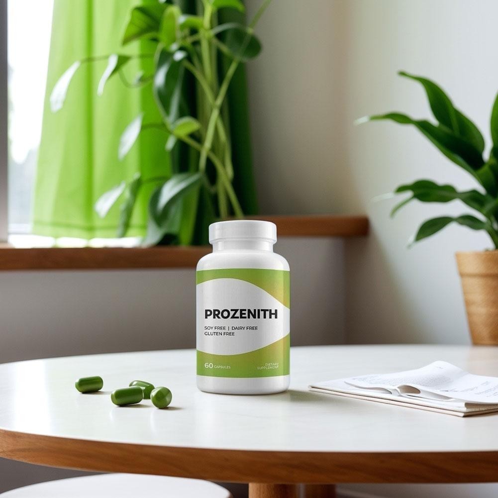 Fat Zinc Capsules Prozenith Soy Free | Dairy Free Gluten Free Enhance Immune S T