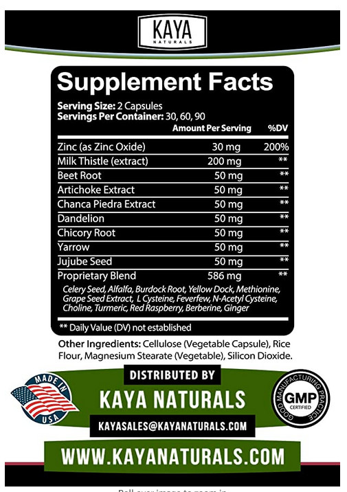 3x NAC N-Acetyl Cysteine L-Cysteine 60ct Liver Detox Milk Thistle Beet Root Zinc