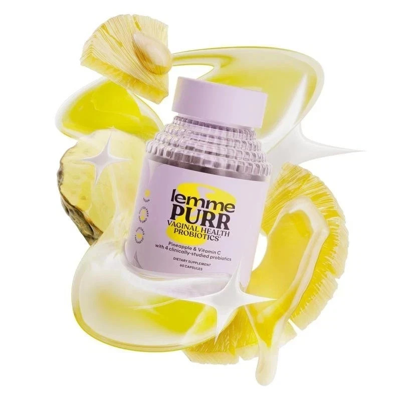 Lemme Purr Vaginal Probiotic capsule – Balanced pH, Healthy Odor